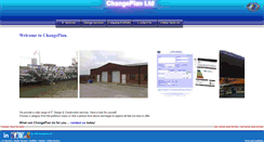 Desktop Screenshot of changeplan.co.uk